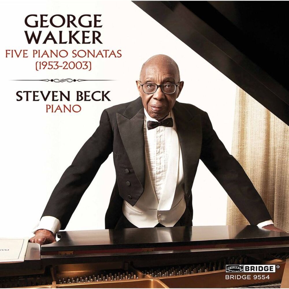 Steven Beck - Five Piano Sonatas  CD